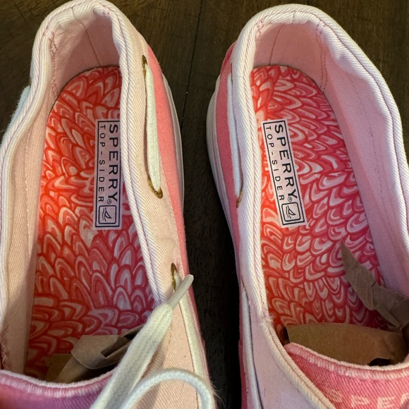 Sperry Top-Sider Sneaker Women's Pink Size 9 NWOT - Picture 4 of 7
